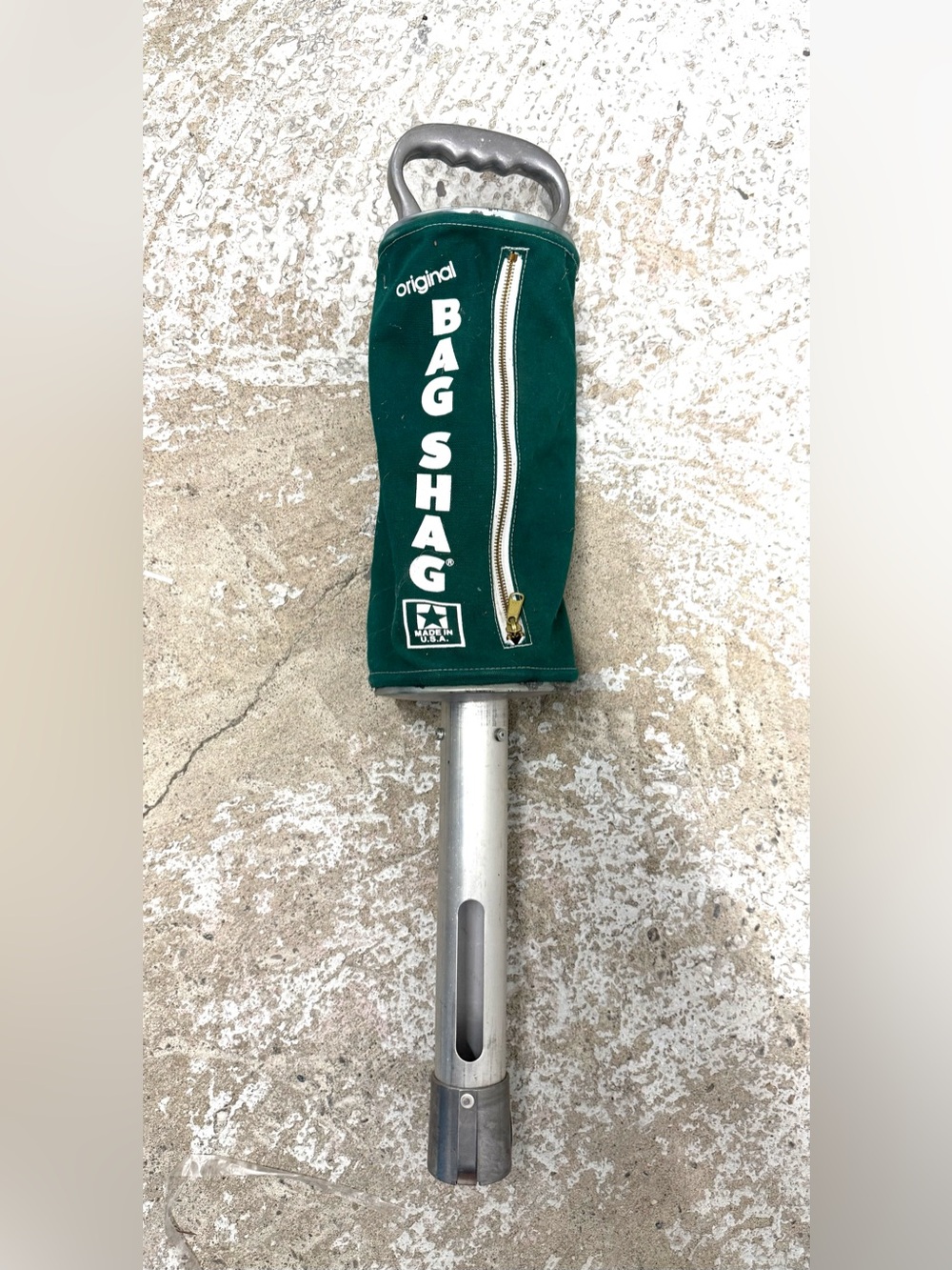 The Must Have “Bag Shag” Turf Green Color.Complete With Golf Balls